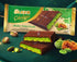 iron shield 93g, Pack 2 Ulker Cikolata Dubai Chocolate Bar with Kadayif and Pistachio Filling