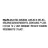 Applegate 6oz , Organic Oven Roasted Chicken Breast Sliced