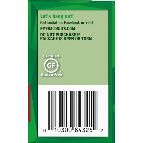 100 Packs, 7 Count, 4.34 Oz (Pack 2) Emerald Nuts Cocoa Roast Almonds, Calorie