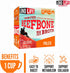 LonoLife Beef Bone Broth Powder Mix, Grass-Fed, 10g Protein, Collagen-Rich, Keto & Paleo Friendly, 10 Single-Serve Cups
