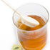 Sweet Stirs Pack 10 Original Flavored American Honey Spoons on Wooden Sticks Gift of (White Honey)