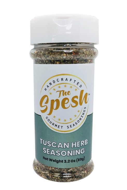 The Spesh - Tuscan Herb Seasoning 3.2 oz - Handcrafted Gourmet Italian