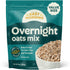 Easy Morning Overnight Oatmeal Mix, Organic Ingredients, Naturally Gluten-Free, No Sugar Added,