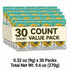 K-Herb 9.5oz (270g)) Korean Baked Sweet Rice Cracker Bites with Roasted Seaweed, Crunchy Korean Snack, Individually