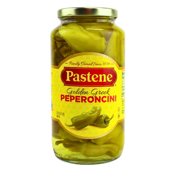 Pastene Peperoncini Peppers In Vinegar (1 Pack)