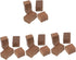 ULTECHNOVO 4pcs Wood Chips for Home Wine Brewing and Flavor Your Red