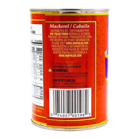 15-Ounce (Pack 6) MW Polar Mackerel