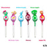 Charms Mini Pops - 18 Assorted Flavors with Resealable Bag (300 Count)