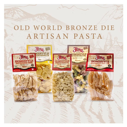 100% (5Packs) 618003 Pastina Pasta by Flora Foods - Stelline Pasta - Small Stars - Imported from Italy - Durum