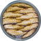 Riga Gold Smoked Brisling Sardines in Olive Oil 4.23 Clear Top ounces