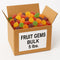 Generic Bulk Fruit Gems Candy Assortment 5 lbs Box | Colorful Chewy Fruit