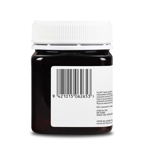 1839 15+ 525+ 100% 250g Triple-Churned Raw Mnuka Honey UMF | MGO | Rich Texture | New Zealand Origin |