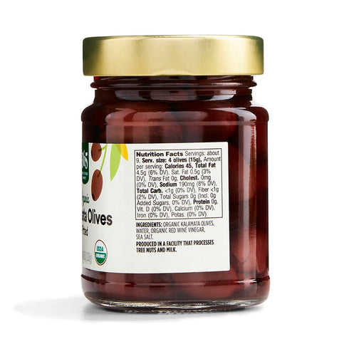 365 4.6 by Whole Foods Market, Organic Pitted Kalamata Olives, Ounce