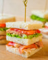 CRUST AWAY Pack 2 Crustless Bread, White Sandwich Bread, No Crusts, Ready for Lunch & Kids Meals Non-GMO, Kosher, All