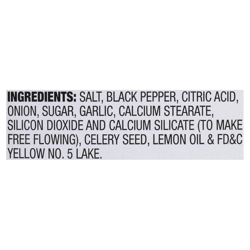 McCormick Perfect Pinch Lemon Pepper Seasoning, 11.37 oz