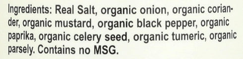 Redmond Real Salt Seasoning, Natural Unrefined Gluten Free, 8.25 Ounce