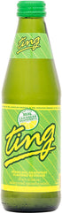 D&G Ting 10.14oz (Pack 6, 60.84 Oz) Ting, Sparkling Jamaican Grapefruit Flavored Beverage, Glass Bottle of Total of Fl