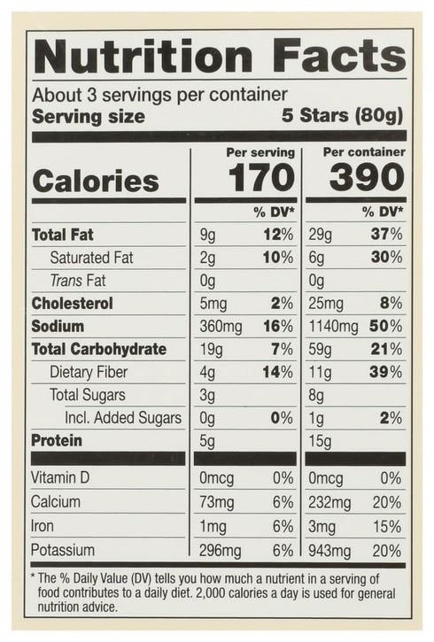 9 OZ DR PRAEGERS Pizza Stars
