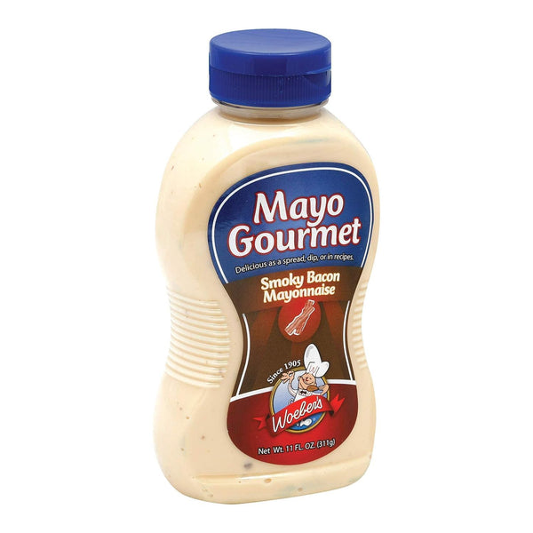 Generic Woeber's Mayo Gourmet Smoky Bacon Mayonnaise Woebers
