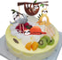 Toyvian Sloth Cake Topper Set, Creative Cute Decor for Birthday Party, 4pcs