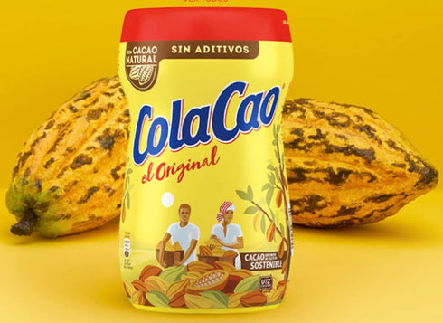 6 Pack Original Cola Cao Chocolate Drink Mix