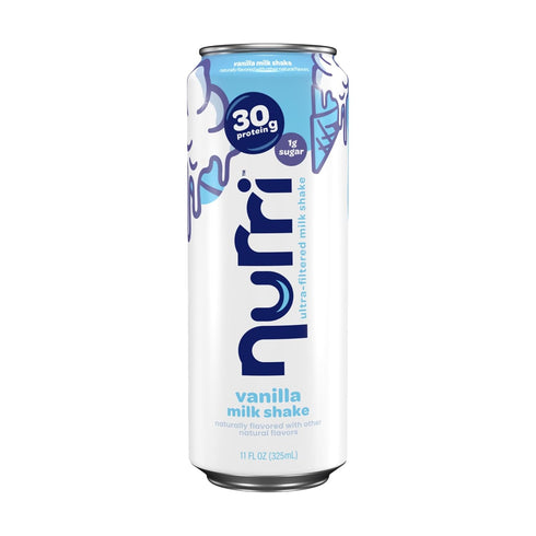 30g 150 10 11 oz, 12 Nurri - Protein Ultra Filtered Milk Shake Vanilla - Lactose Free, Low Sugar, Calories, Vitamins