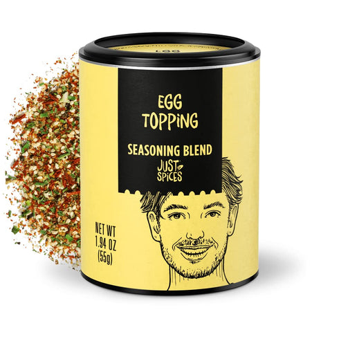 Just Spices Egg Topping, 1.94 OZ I Breakfast and egg seasoning with