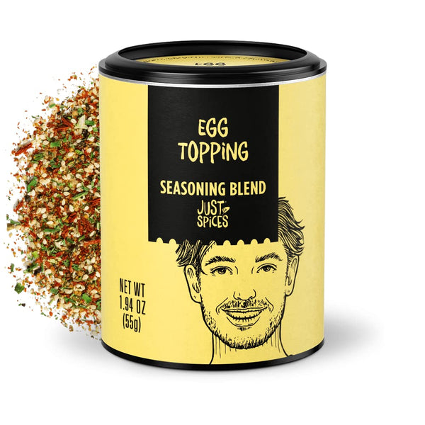 Just Spices Egg Topping, 1.94 OZ I Breakfast and egg seasoning with