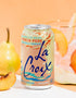 12 Oz (pack 12) La Croix Sparkling Water, Peach-Pear, Fl