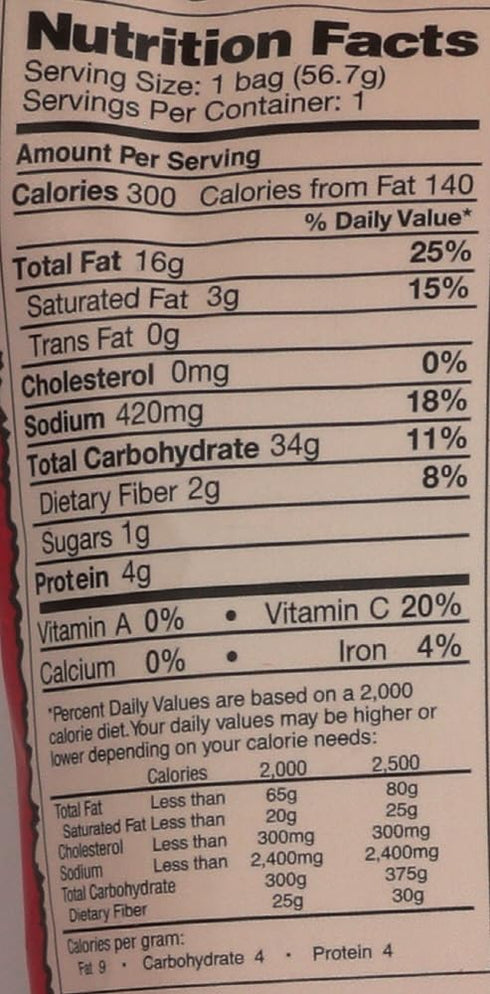 Pack 3 Good Health Dirty Potato Chips Mesquite BBQ
