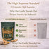 3oz Nature100% Ajo Japones (Japanese Garlic) Premium Quality resalable Bag Keeps Garlic Always Fresh! Crafted By All