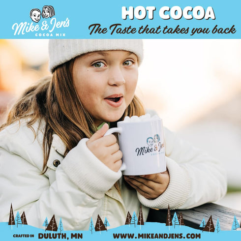 5 12 Package (11 Mike & Jens Hot Cocoa Mix. Simple Ingredients. Ounce Servings)