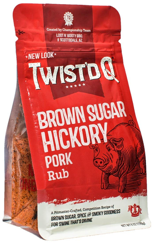 Twist'd Q - Brown Sugar Hickory Pork Rub - American Royal -