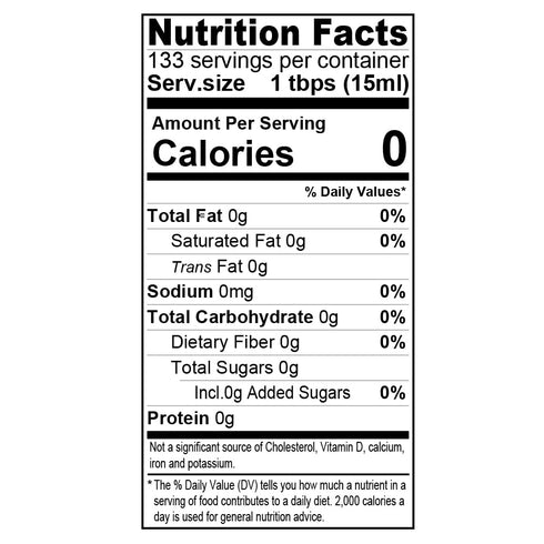 68 oz -100% Organic Apple Cider Vinegar With The Mother USDA Certified Organic - Raw, Unfiltered