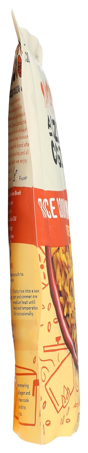 Dozen 8 OZ A Cousins Rice Spanish Yellow Rte