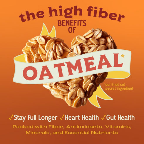 15 oz (10 Easy Morning Instant Oatmeal Mix, Organic Ingredients, Naturally Gluten-Free, No Sugar Added, Hot Cereal