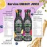 1-Day Pack 612 oz Juice Fasting, Collagen & Sustained Energy | Ancient Remedies for Gentle Detox, Metabolism Boost |