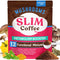 Venture Pal Slim Mushroom Coffee, Instant Coffee with Berberine, Cinnamon, Yerba Mate