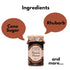 Les Confitures a l'Ancienne 9 oz Rhubarb Jam Andresy All natural French jam pure sugar cane jar Confitures a