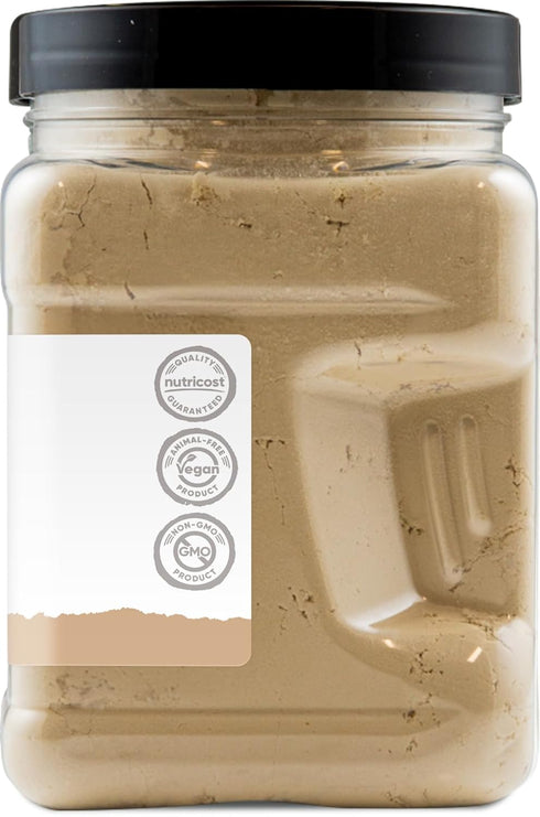 (1.4 Nutricost Pantry Organic Oat Milk Powder Pounds) - Vegan, Dairy & Soy Free, Gluten Free