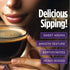 D3, Immunity, 100% 20oz, 52 VitaCup Mushroom Coffee Grounds, with Lions Mane, Chaga, B Vitamins, Boost Focus, Memory