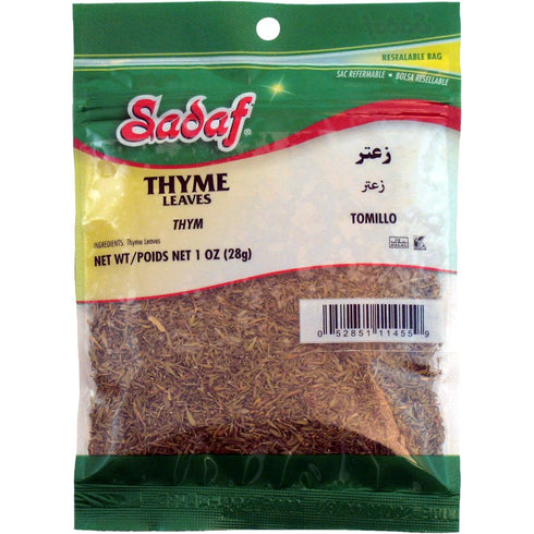 Sadaf Thyme Leaves - Whole Thyme Leaves for Cooking and Food Seasoning