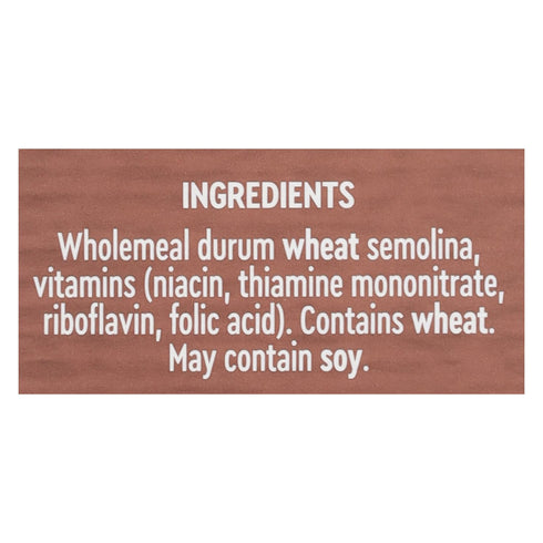 No.41, 13.25 OZ (Pack 12) De Cecco Pasta, Whole Wheat Penne Rigate of - Made in Italy, High in Protein & Iron, Bronze