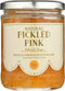 Pickled Pink Foods , Relish Peach Vidala Onion, 16 Fl Oz