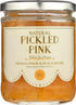 Pickled Pink Foods , Relish Peach Vidala Onion, 16 Fl Oz