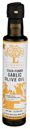 Liokareas Garlic Olive Oil - Greek - Organic - NonGMO - Gluten