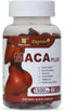 Maca Plus Gummies 1500mg, Curves, Energy & Skin Health Support with Black