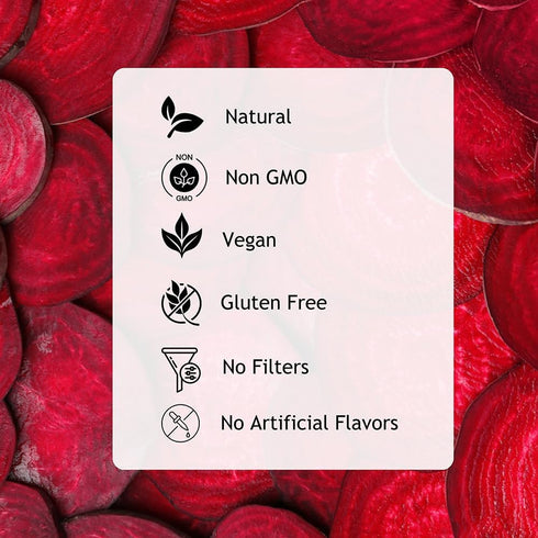 114 100% Beetroot Powder g | Pure Raw Red Beetroot Superfood for Drinks, Juice, Recipes| Vegan, Non GMO, Gluten Free.