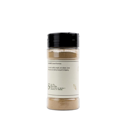 (1.52 Olive & Vine Ground Rosemary, Earthy & Piney Flavor, Seasoning for Roasts, Soups, and Stews, With Rich Tradition