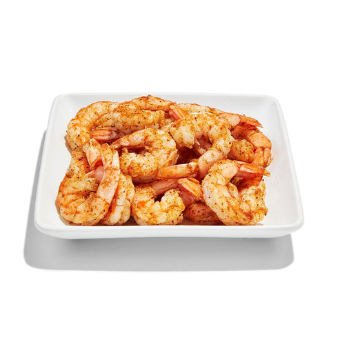 Seafood (Suppliers May Vary) Shrimp Cooked Seasoned Chesapeake Bay, 16 Ounce